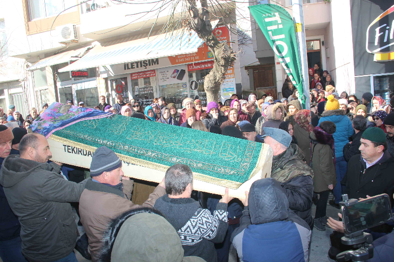 Diş Hekimi Zehra Bilgi Koçar Son Yolculuğuna Uğurlandı FOTO GALERİ