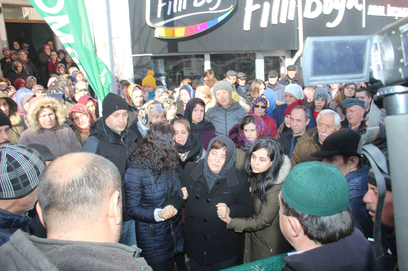 Diş Hekimi Zehra Bilgi Koçar Son Yolculuğuna Uğurlandı FOTO GALERİ