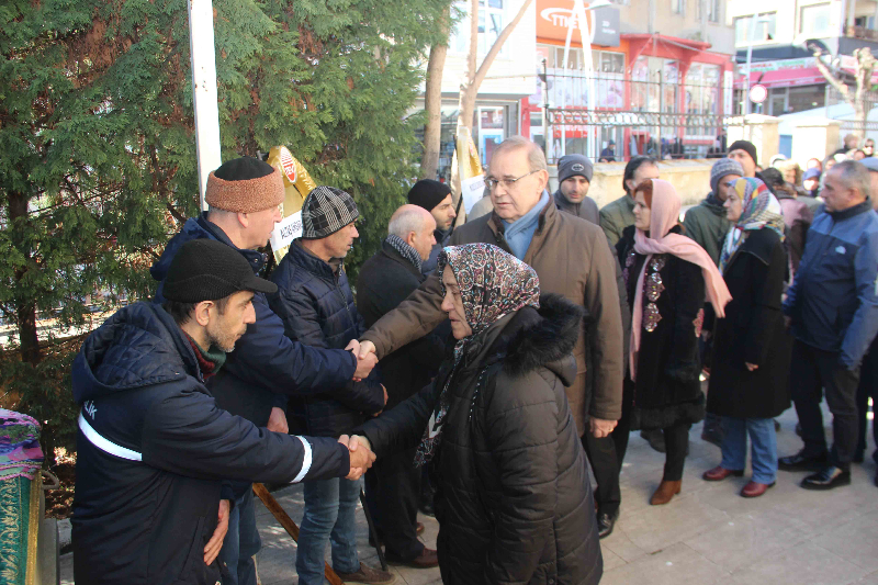 Diş Hekimi Zehra Bilgi Koçar Son Yolculuğuna Uğurlandı FOTO GALERİ