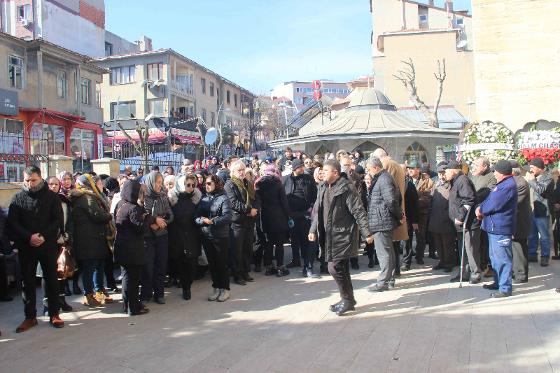 Diş Hekimi Zehra Bilgi Koçar Son Yolculuğuna Uğurlandı FOTO GALERİ