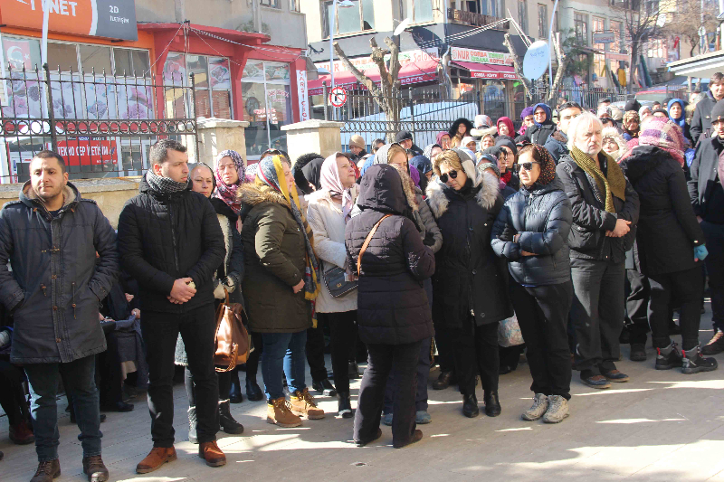 Diş Hekimi Zehra Bilgi Koçar Son Yolculuğuna Uğurlandı FOTO GALERİ