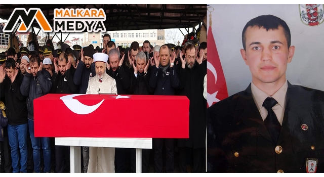 İdlib şehidi Recep Bekir son yolculuğuna uğurlandı