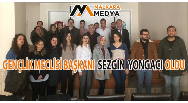 Malkara Kent Konseyi Gençlik Meclisi Başkan Seçimi Gerçekleştirildi