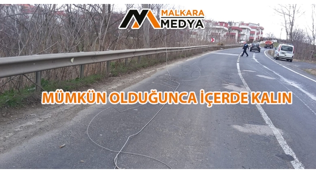 Malkara'da Yaşanan Şiddetli Rüzgar ve Fırtınadan Korunma