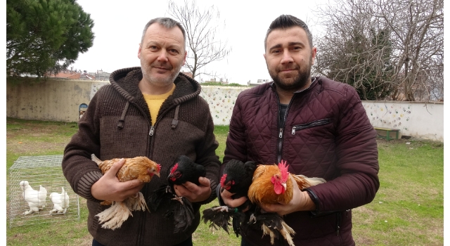 (Özel) Babasının çocukken hediye ettiği 2 güvercin hayatını değiştirdi