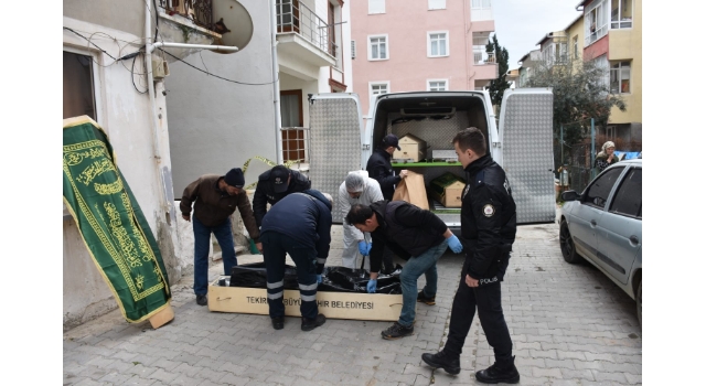 Şarköy ilçesindeki baba cinayetinin yeni detayları ortaya çıktı