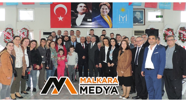 İYİ Parti Malkara İlçe Kongresi Yapıldı… Başkan Şencan Pakalpakçil Güven Tazeledi…