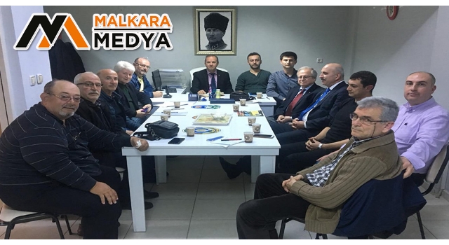 Malkara Kent Konseyi “Malkara Tarihini Araştırma Çalışma Grubu” İlk Toplantısını Yaptı