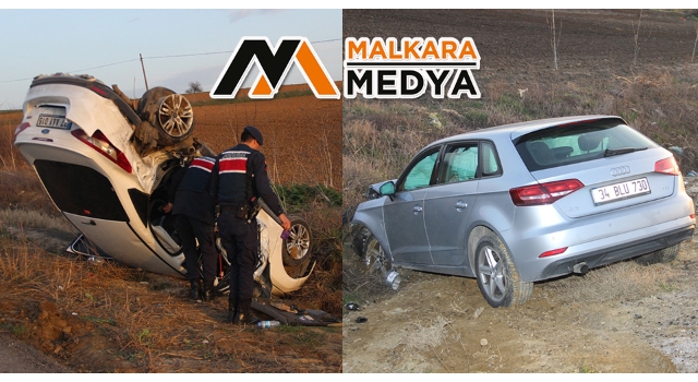 Malkara’da Feci Kaza; 7 Yaralı