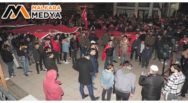 Malkara’da Şehitlerimiz Saygı Yürüyüşü ve Dualarla Anıldı