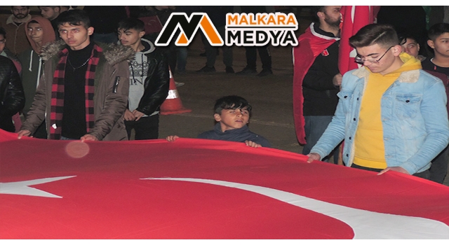 Malkaralı Çocuğun Bayrak ve Vatan Sevgisi