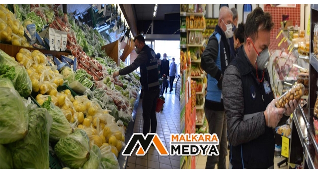 Fahiş fiyatlara karşı tüm marketler denetlendi