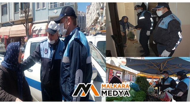 Malkara'da pazara girmek isteyen yaşlı kadın: “Bırakın Beni, Kendim Görüp Alayım”