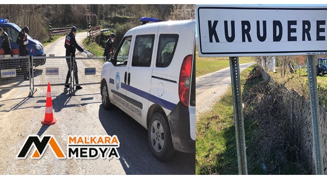 Trakya’da karantinaya alınan ilk köy