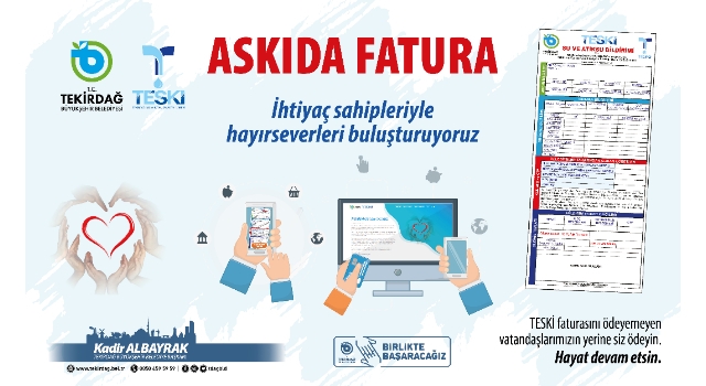 Askıda Fatura Uygulamasında 1 Ayda 1.023 Adet Fatura Ödendi