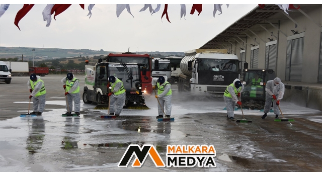 Büyükşehir Belediyesi Açılış Töreni Öncesi Tüm Önlemler Alıyor