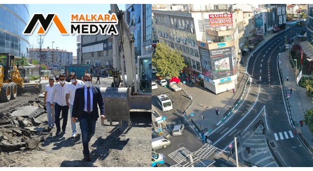 Süleymanpaşa Belediyesi yol çalışmalarında rekora koşuyor