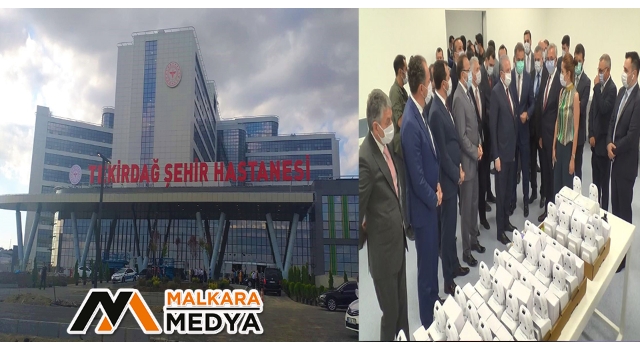 Trakya’nın en büyük hastanesi açılışa gün sayıyor