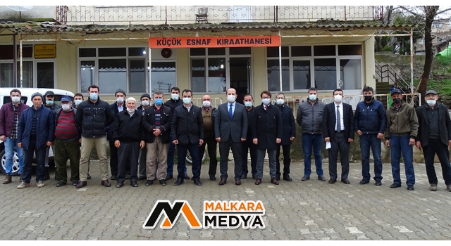 Malkara'da ve Çorlu'da üreticilerin sorunları konuşuldu