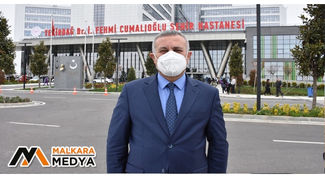 Vaka oranıyla İstanbul ile yarışan Tekirdağ’ın İl Sağlık Müdürü konuştu