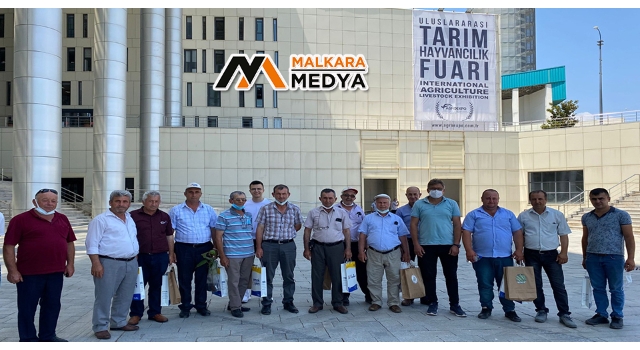 Tekirdağ DSYB Üyeleri "İzmir Agroexpo Fuarı"nda