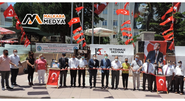 Malkara’da 15 Temmuz Fotoğraf Sergisi Açıldı