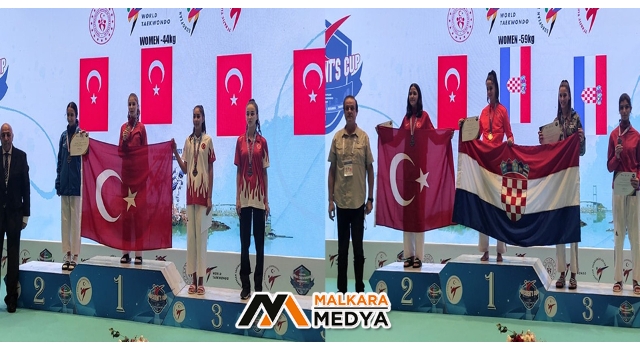 Malkaralı Taekwondo Sporcularımız Bizleri Gururlandırmaya Devam Ediyor