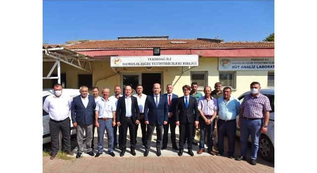 Tekirdağ İl Tarım ve Orman Müdüründen Tekirdağ DSYB’ne Ziyaret