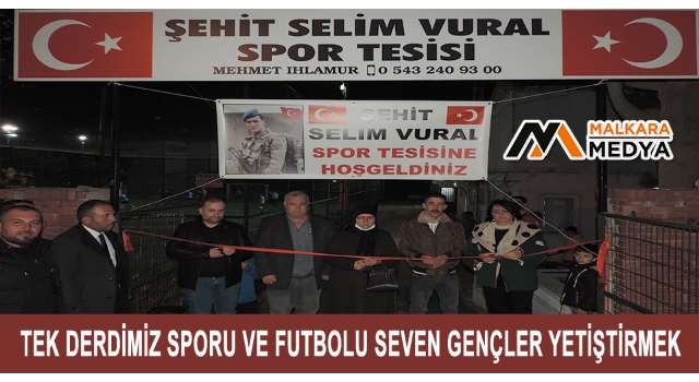 Malkara’da “ŞEHİT SELİM VURAL SPOR TESİSLERİ” 2021 Geleceğe Umut Kış Turnuvasıyla Açıldı