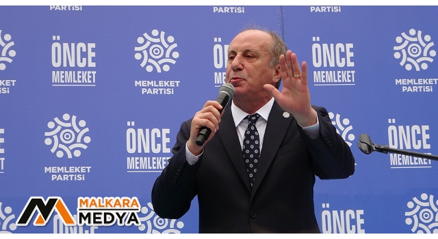 Memleket Partisi Genel Başkanı İnce eski partisi CHP’ye sert sözlerle yüklendi