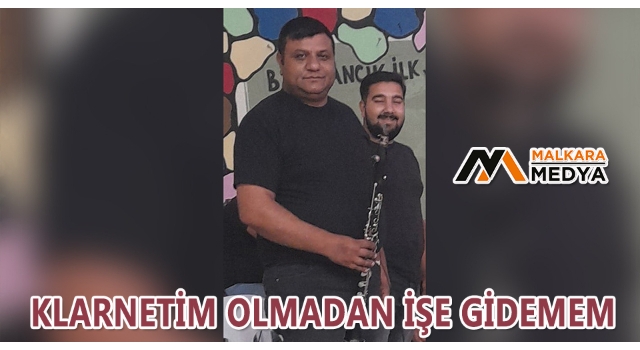 Malkara’da Müzisyenin Klarnetini Çaldılar