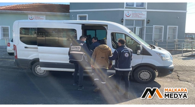 Tekirdağ'da 17'si kaçak göçmen 46 kişi yakalandı