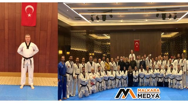 Malkaralı Metin Yıldırım, Taekwondo Baş Antrenörü Oldu