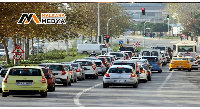 Tekirdağ’da trafiğe kayıtlı araç sayısı artıyor