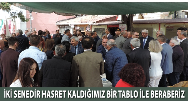 Malkara'da Bayramlaşma Töreni Gerçekleştirildi