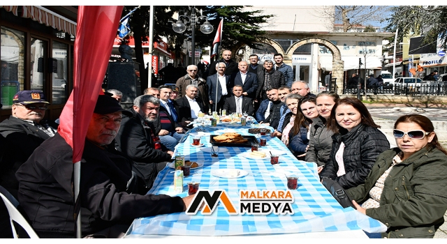 Malkara’daki Depremzedeler İçin Kermes Düzenlendi