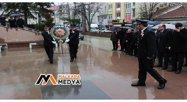 Türk Polis Teşkilatının kuruluşunun 178. yılı, Malkara’da kutlandı