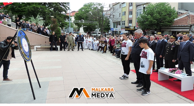 19 Mayıs Atatürk’ü Anma ve Gençlik Bayramımızın 104. Yılı Malkara’da Kutlandı