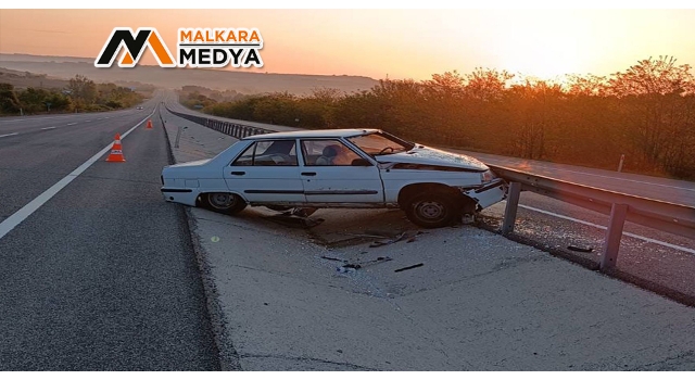 Malkara’da trafik kazası: 4 yaralı