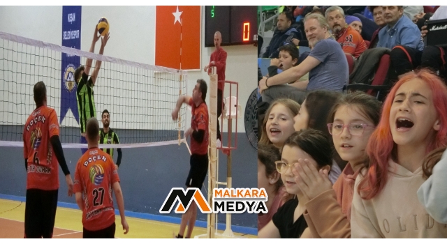 Trakya CUP Voleybol Turnuvası Malkaraspor ve Şarköy Doğa Sporları Final Maçı Bu Akşam!..