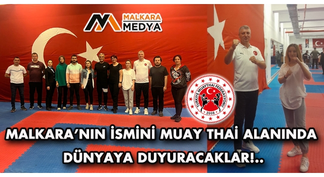 Zabıta Metin Yıldırım ve Selin Bozkır, Malkara’da Bir İlke İmza Atarak Muay Thai Erkek ve Bayan Hakemleri Oldu