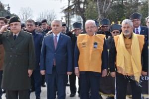 57.Alay Sancak Devir Teslim Töreni Yapıldı... 57. Alay 13 Mart'ta Yola Çıkacak...