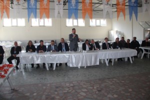 Ak Parti Malkara İlçe Delegeleri Tanıtıldı