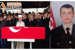 İdlib şehidi Recep Bekir son yolculuğuna uğurlandı