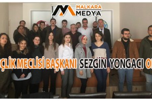 Malkara Kent Konseyi Gençlik Meclisi Başkan Seçimi Gerçekleştirildi