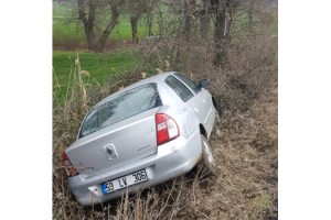 Malkara'da Trafik Kazası: Otomobil Sürücüsü Yaralandı