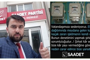 Saadet Partili Enes Kiremitçi; “TREPAŞ ile Ortak Mıyız?”