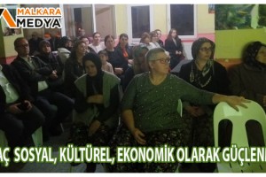 Sarıyer Mahallesinde Kadınlara Kooperatifçilik Paneli