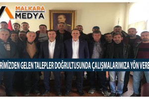 Tekirdağ DSYB Başkanı Ergin Durgun, Şarköy’ de Birlik Üyeleri İle Buluştu