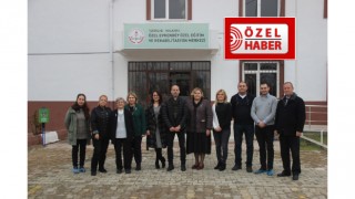 Zerrin Kahraman’dan Evrenbey Özel Eğitim ve Rehabilitasyon Merkezi’ne Anlamlı Bağış